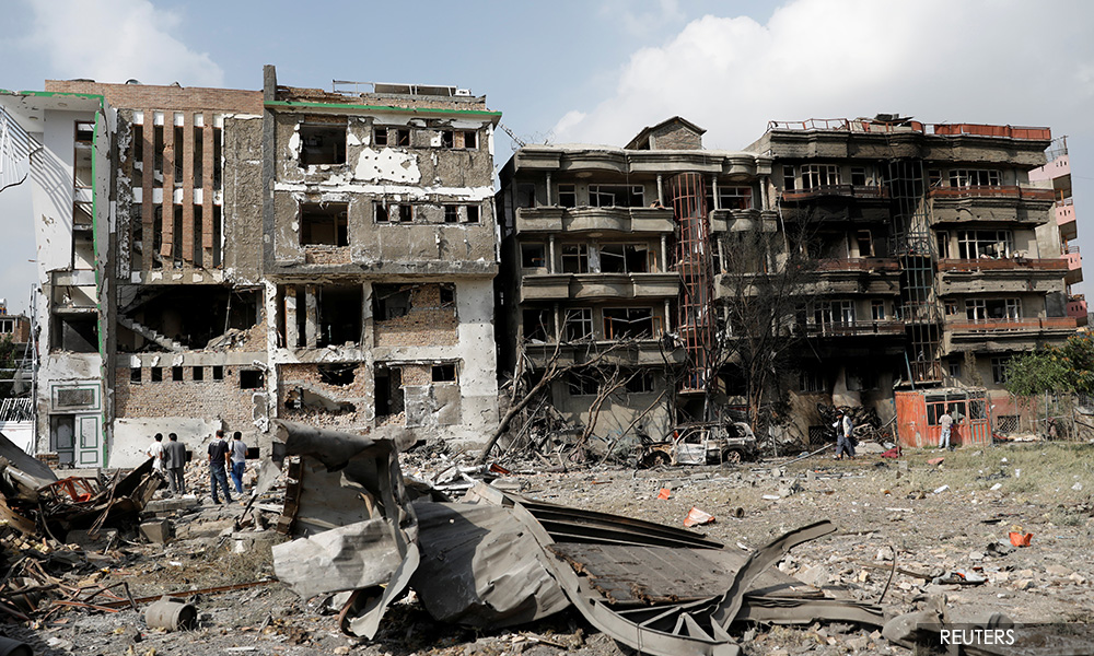 UN report says almost 4,000 Afghans killed or wounded in first six months of 2019