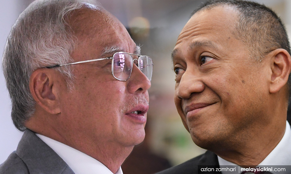 Nazri, dengar sini baik-baik - Najib