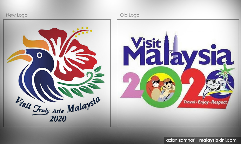 logo visit malaysia year