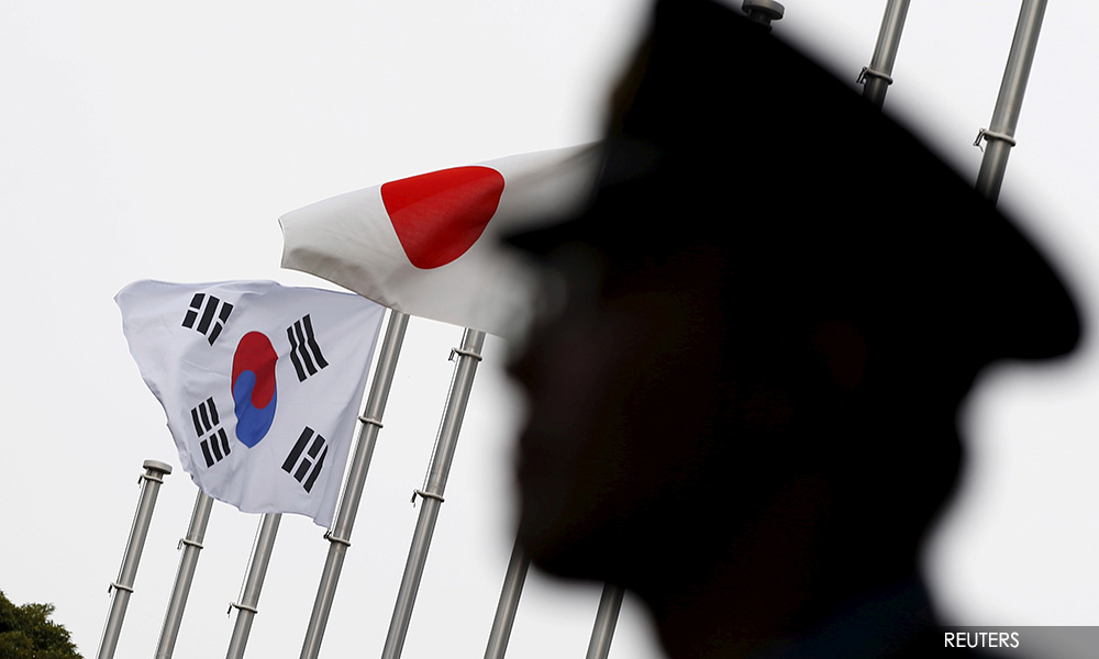 US says Japan, S Korea 'soul searching' needed over damaging row