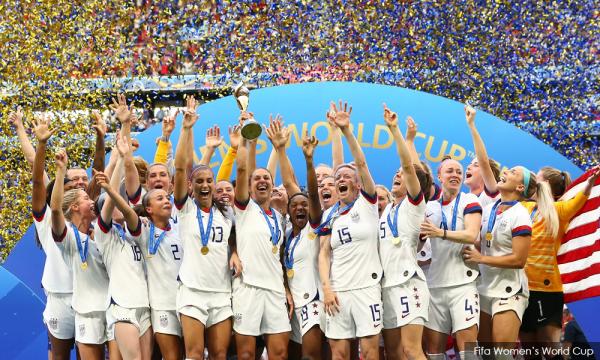 Us Beats Netherlands To Win Fourth Women S World Cup