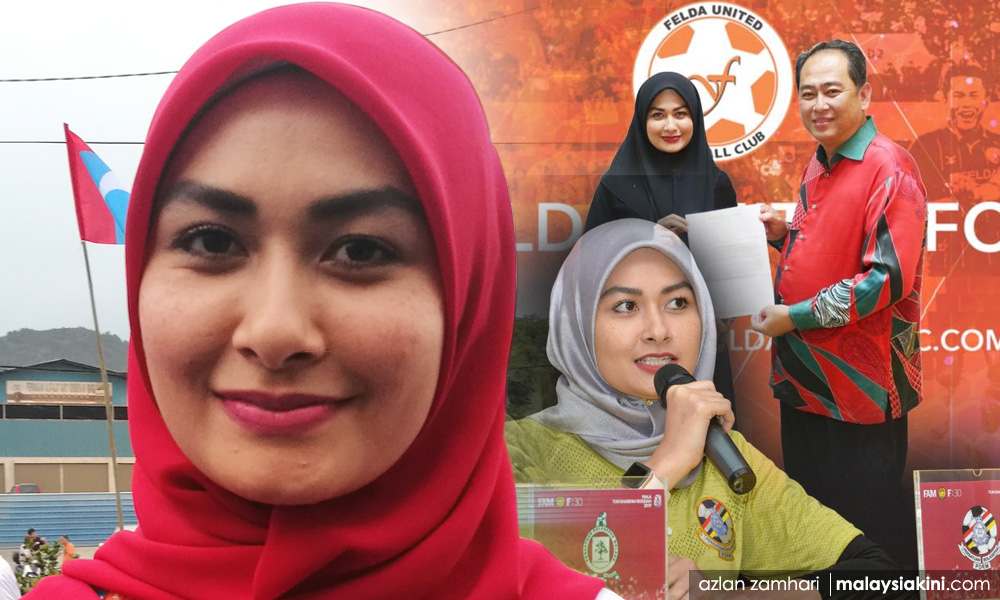 Exco Felda United, pengurus pasukan PDRM, apa cerita Rara?