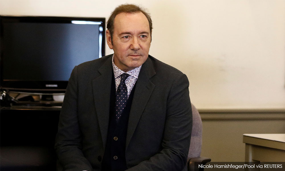 Actor Kevin Spacey goes on trial in London on sex offence charges