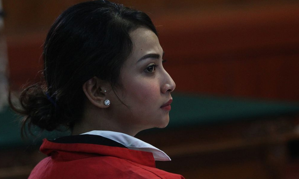 Keluar penjara Vanessa dapat kontrak eksklusif