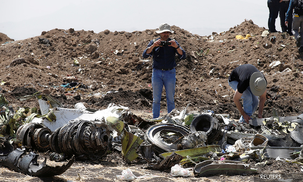 Boeing pledges US$100 million for 737 MAX crash-related support