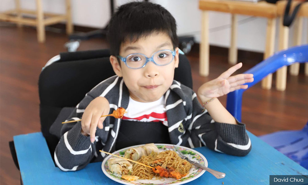 My son's nine bittersweet years of growing up with SMA