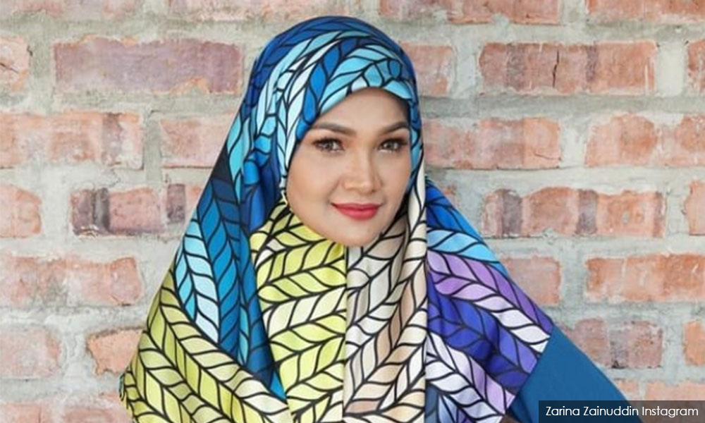 Zarina Zainuddin kena denda RM17,500