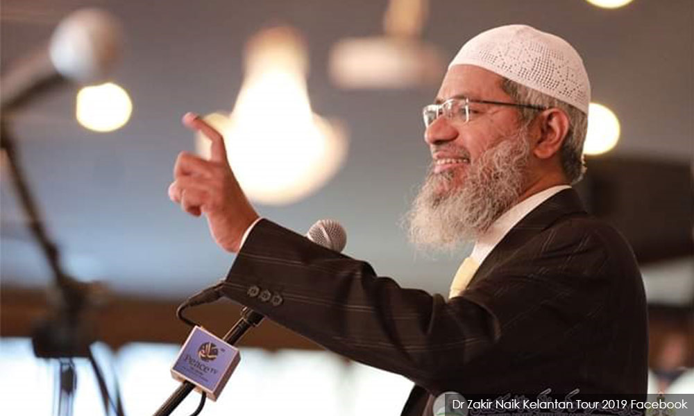 Zakir Naik Kelantan