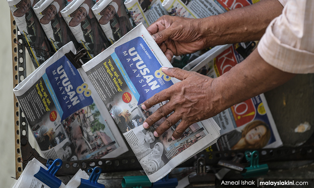 Cara Penulisan Menggunakan Surat Khabar