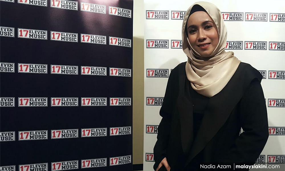 Amira bisikkan doa hajat di Tanah Suci
