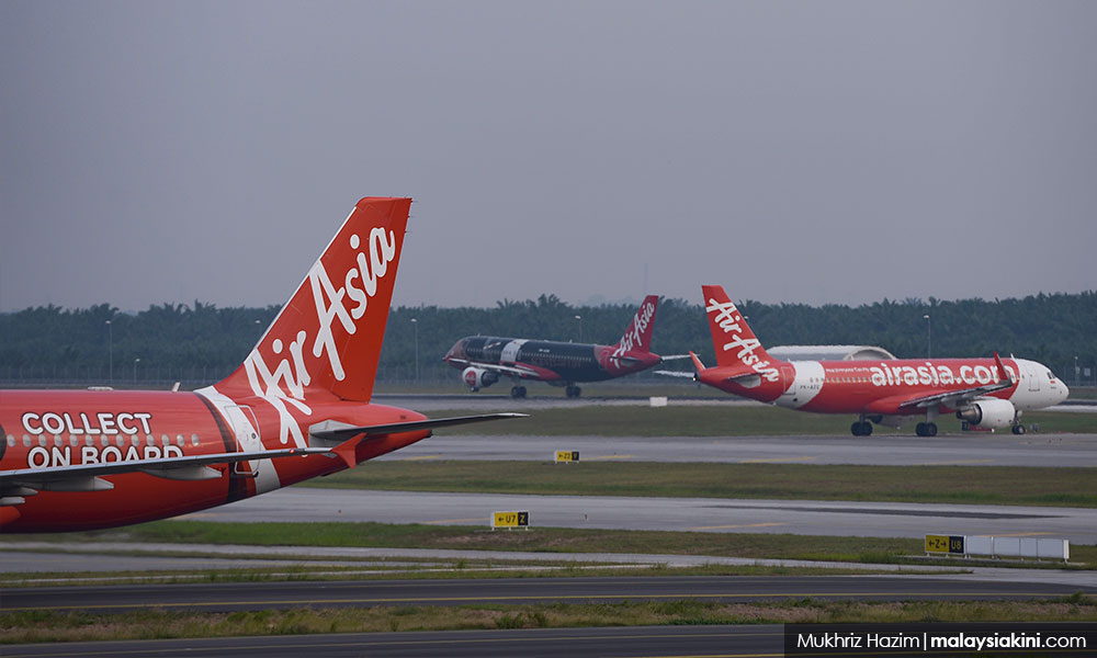 AirAsia shares plunge after Airbus bribery allegations