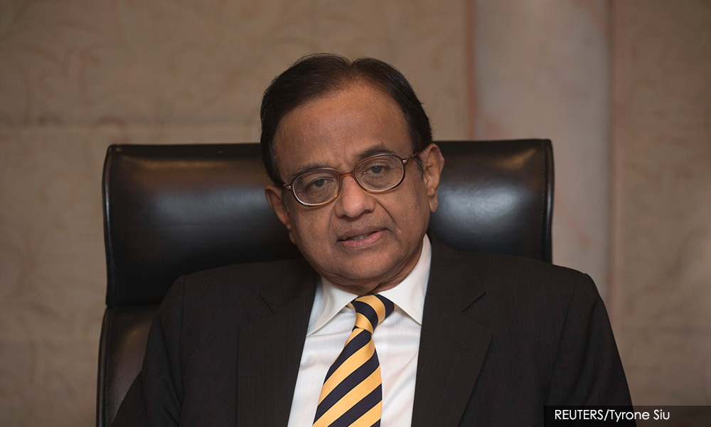 Former Indian finance minister Chidambaram arrested in corruption case