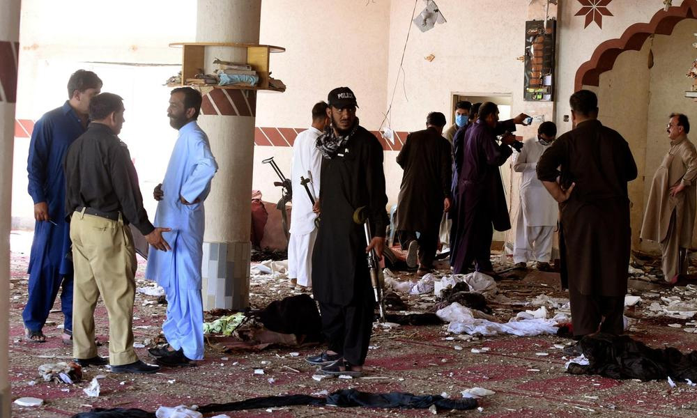 Taliban say killing of leader's brother will not derail US talks