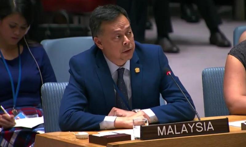 大马代表未点明俄国侵略，惟支持联国谴责议案