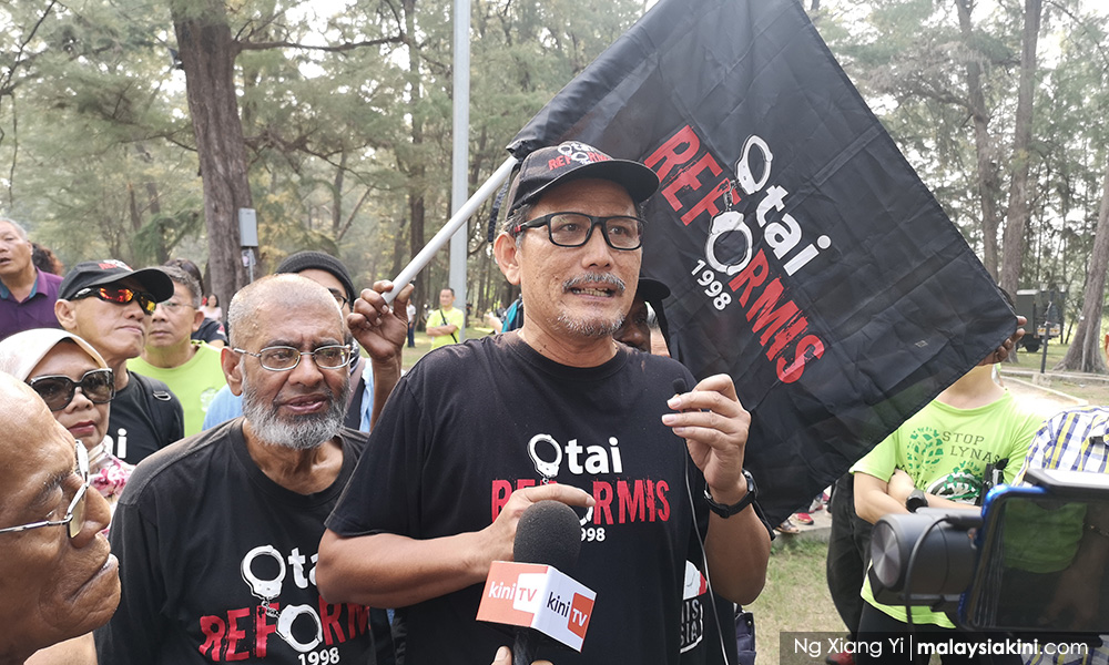 'Harapan could lose S'gor over forest' - Otai Reformis wants ombudsman