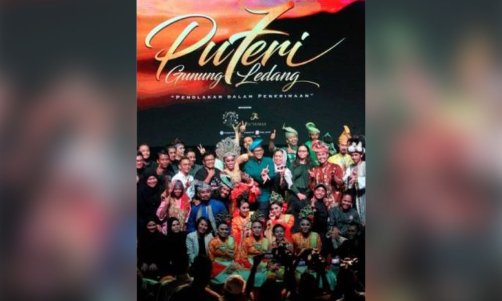 Muzikal Puteri Gunung Ledang di Maps janji kelainan