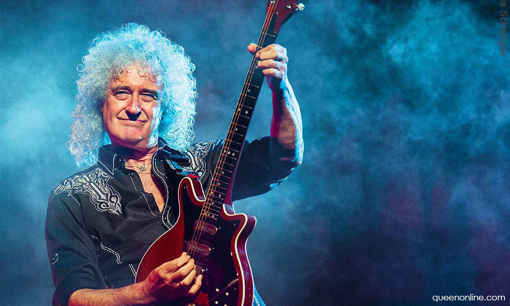 Gitaris Queen harap konsert ala Live Aid ketengah isu iklim