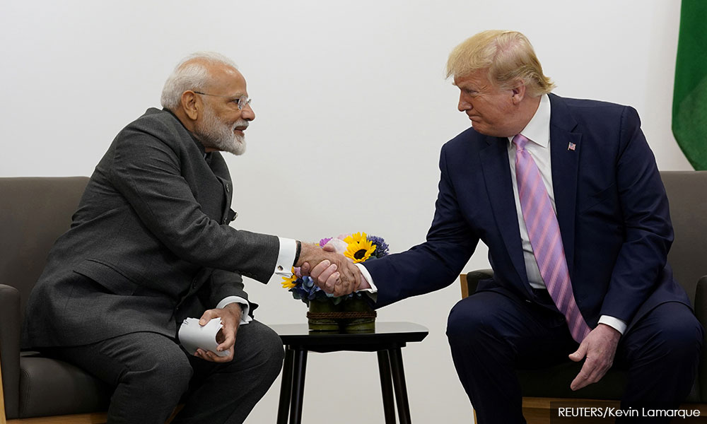 Trump urges India, Pakistan to reduce tensions in call with leaders