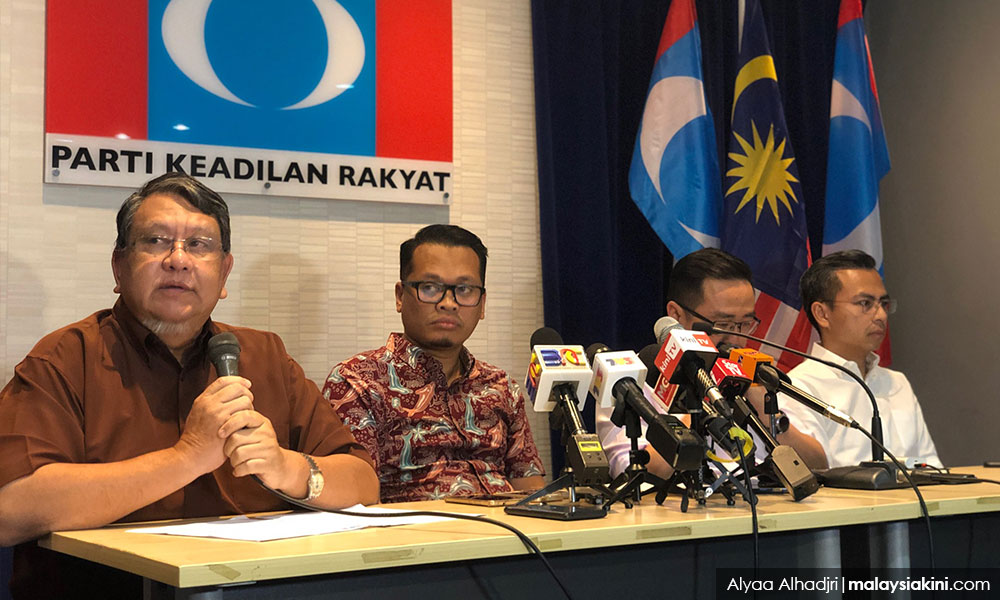 Zakir's PR status: We'll let authorities decide, says PKR