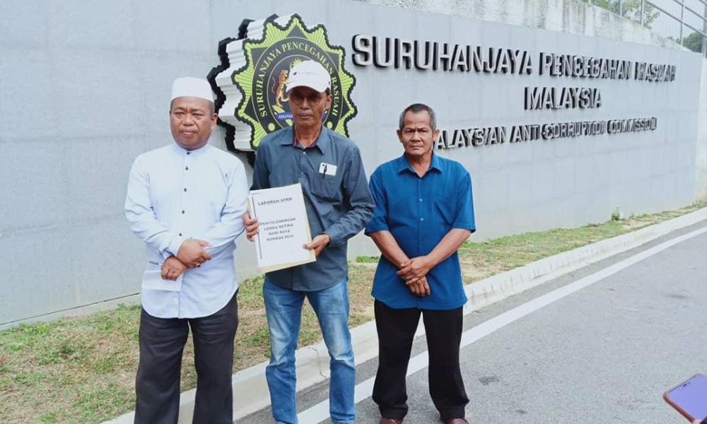 Bersatu men accused of selling cows for laptop, and 6 news from yesterday