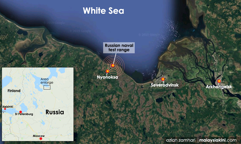 Nuclear sensors in Russia went offline after mystery blast