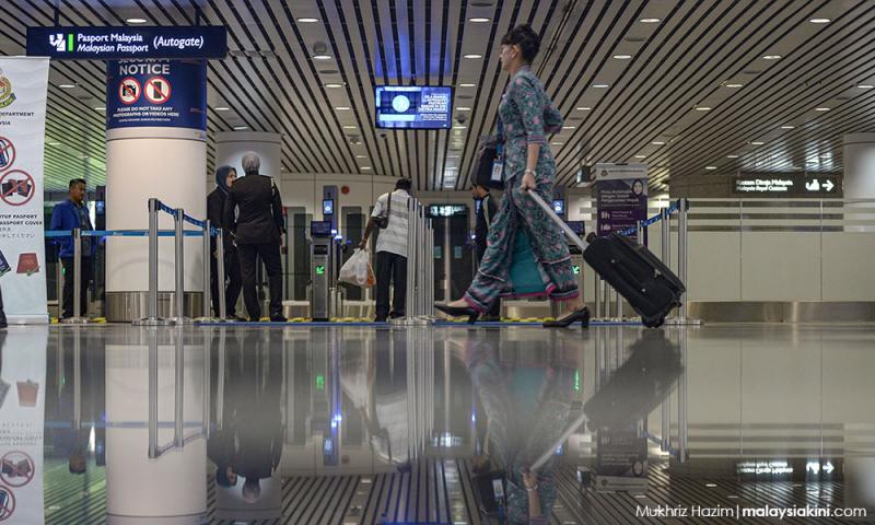 Kerajaan laksana tempoh percubaan kod QR di KLIA