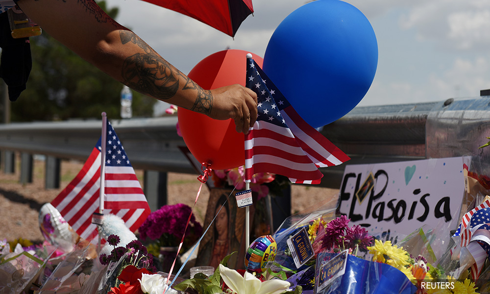 Death toll from Texas shooting rises to 22, Trump to visit El Paso