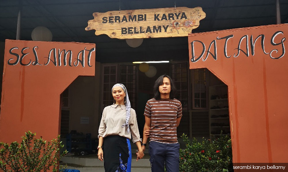Serambi buat pengkarya di Bellamy