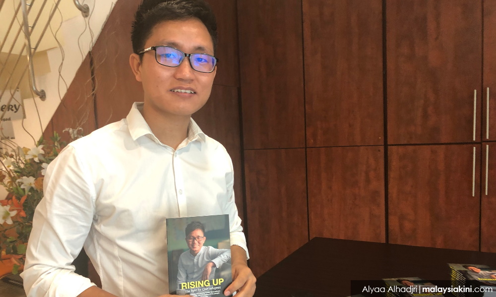 Ethnic Chin activist seeks to inspire with new book
