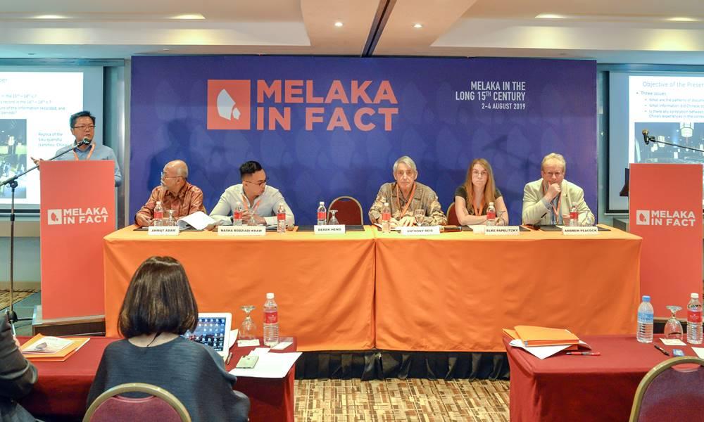 Melaka dari pelbagai sumber dan kaca mata