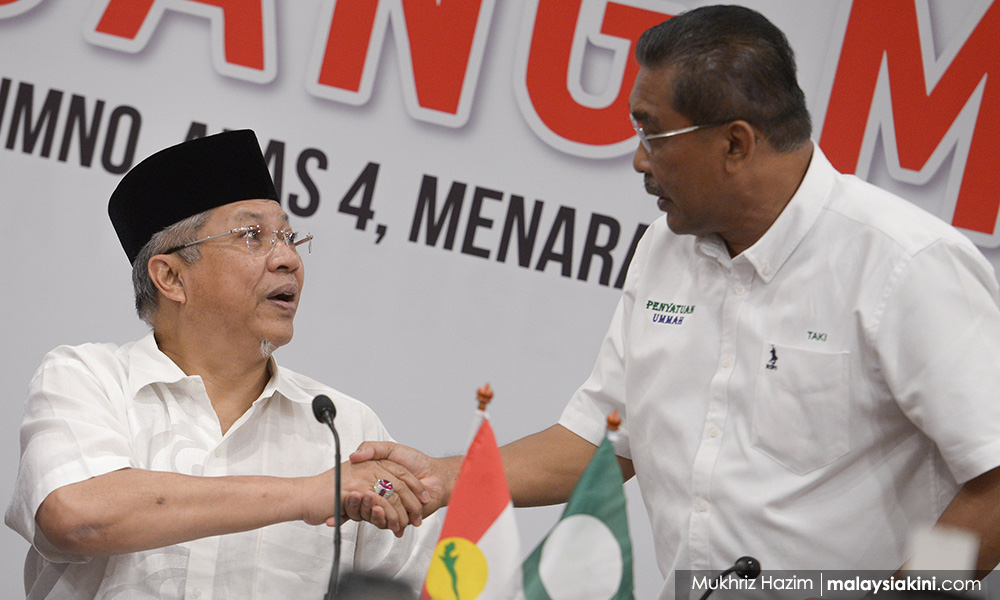 Pilihan banyak, PAS, Bersatu pun parti kerajaan - Annuar Musa