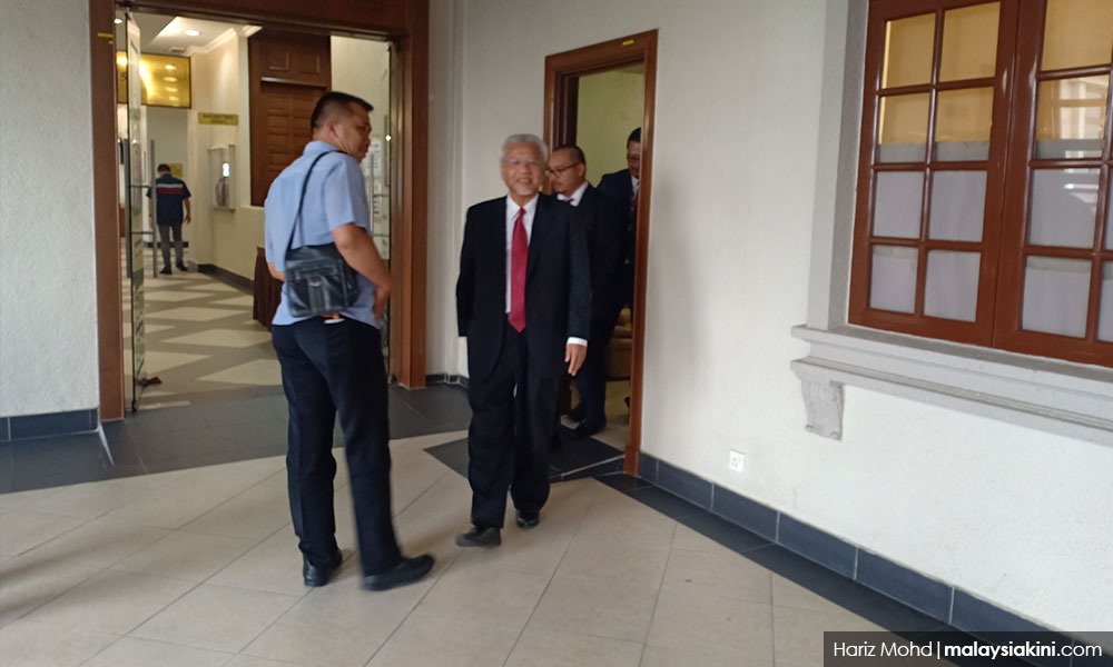 Husni: Saya jumpa Najib 20 kali suarakan kebimbangan
