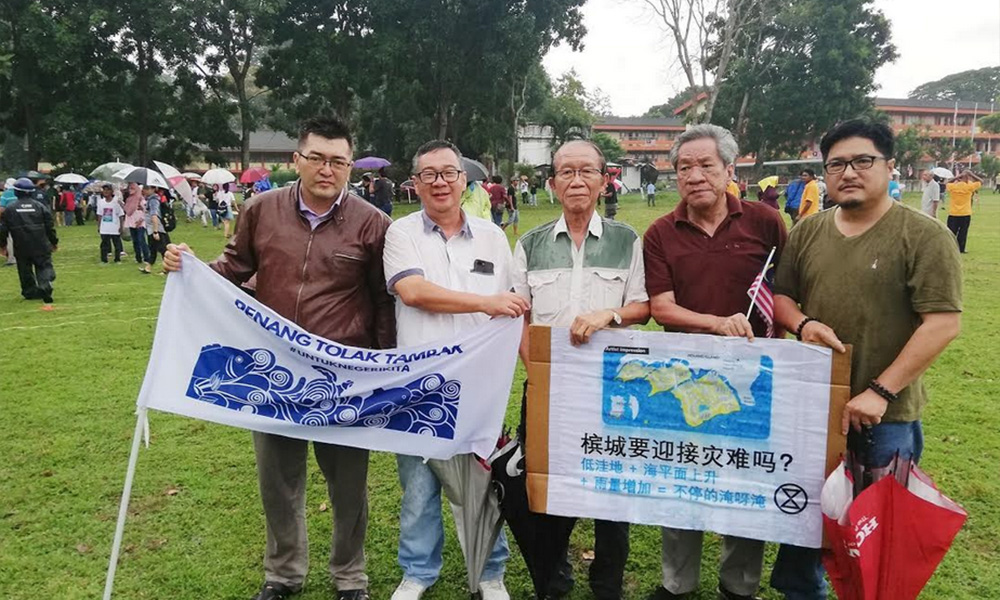 MCA questions Penang's 'hard selling' on reclamation project