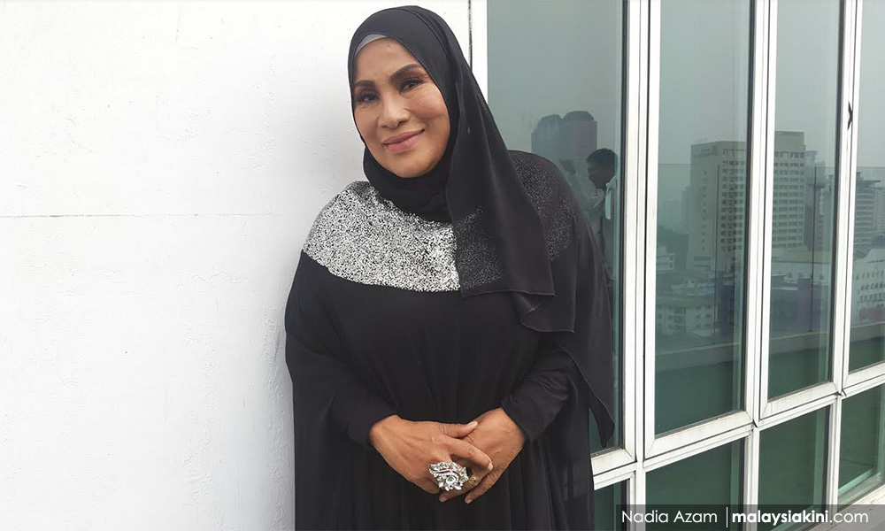 'Kak Limah' rayu jangan lupa bela nasib artis veteran