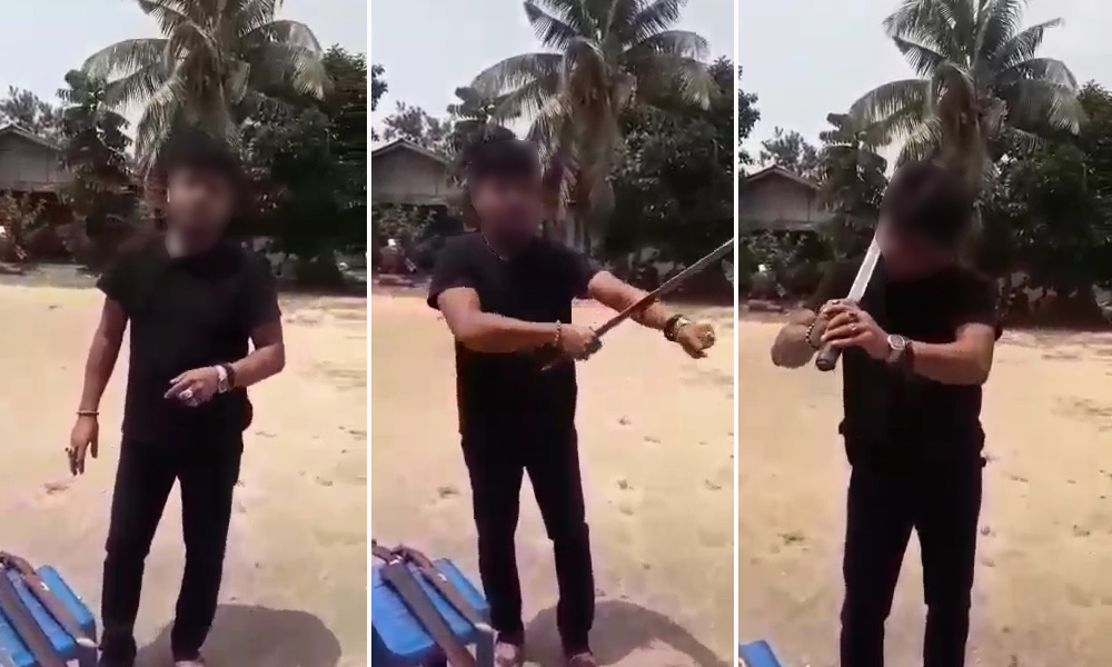 Cops nab man over 'readying parang for infidels' FB post