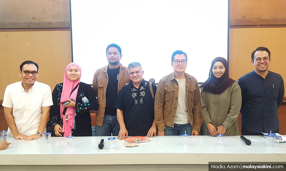 Dana kerajaan perlu, tapi usah kongkong seniman