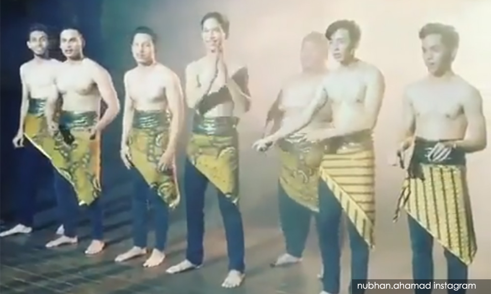 Nubhan pertahan penari tak berbaju dalam Tak Tahan