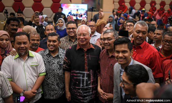 Najib: True meaning of 'cash is king' is that rakyat are kings