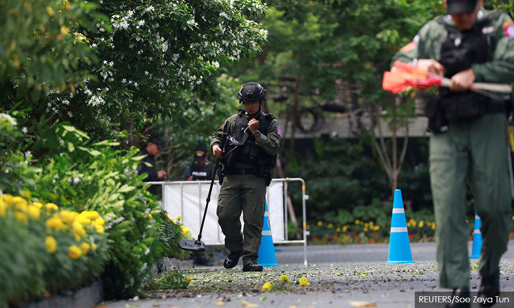Thailand orders arrests of four more suspects in Bangkok blasts