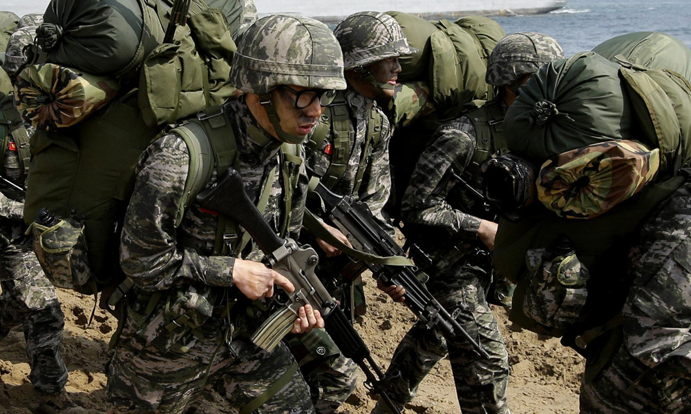 S Korea begins drills around disputed island amid Japan feud
