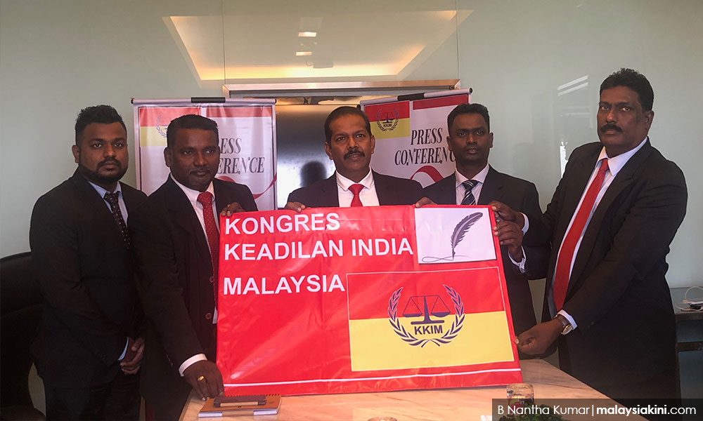 Satu lagi parti berasas kaum India ditubuhkan
