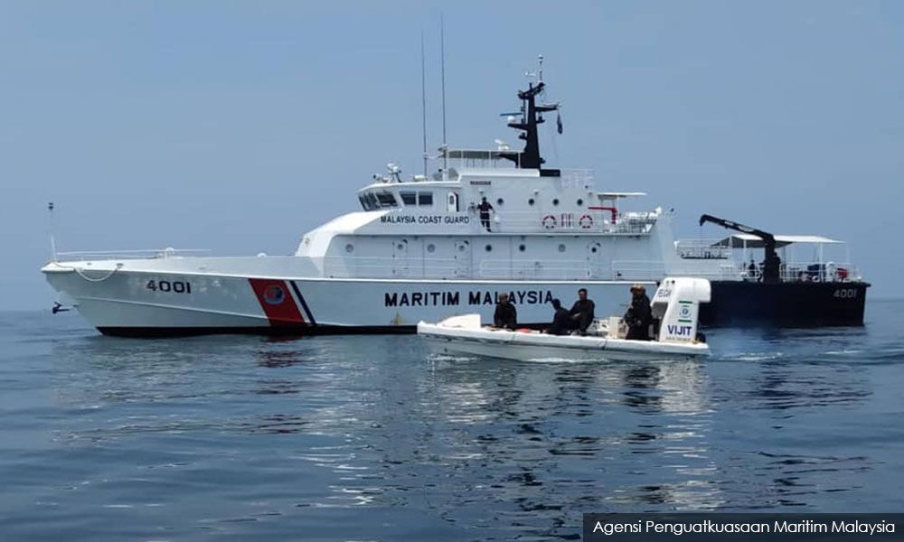 Detained M Sian Fishing Boat Released By Indonesian Authorities