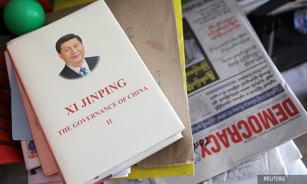 Silk Road sweeteners: China woos Myanmar's ruling party with junkets