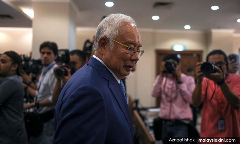 居家服刑案已拖1年4个月,纳吉失望检署又妨碍审讯