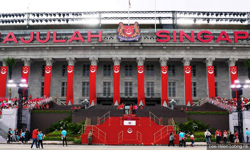 Singapore celebrates its 54th National Day
