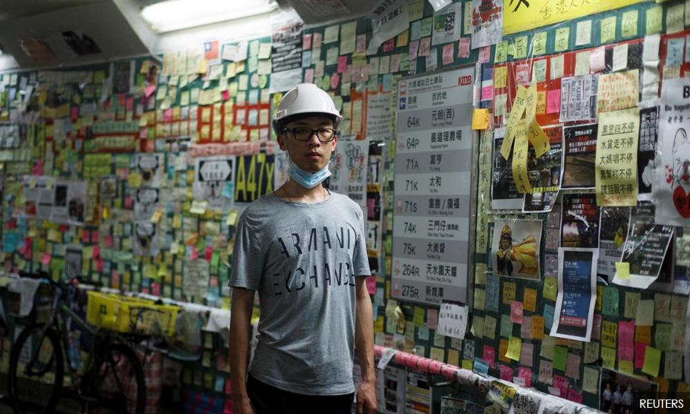 'Now or never': HK protesters say they have nothing to lose