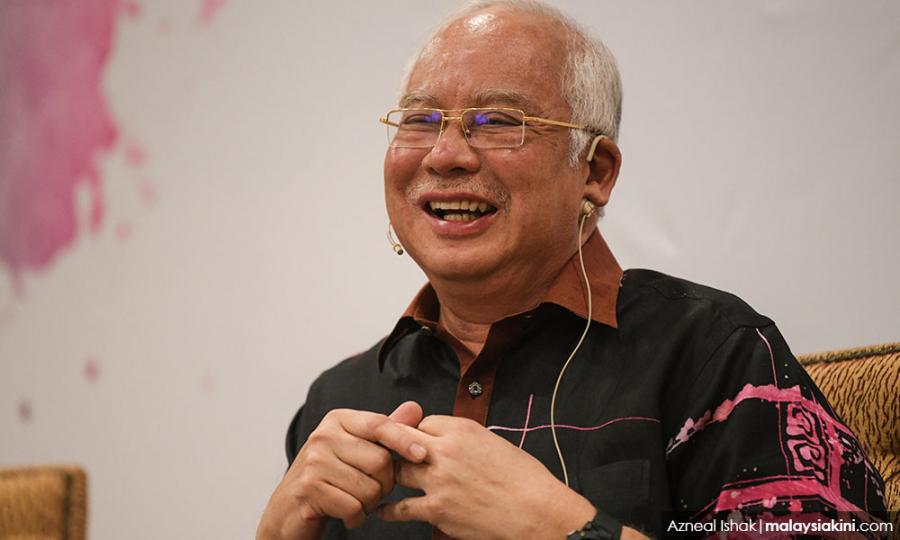 Malaysiakini Enough Of Your Sandiwara Najib