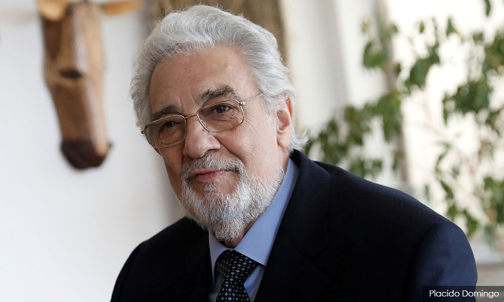 LA Opera to investigate sexual misconduct accusations against Placido Domingo