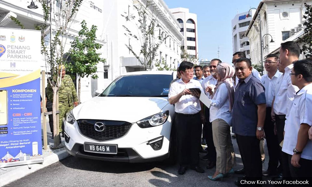 Penang Smart Parking System Paid For By Firm Not State Gov t penang-smart-parking-system-paid-for-by-firm-not-state-gov-t