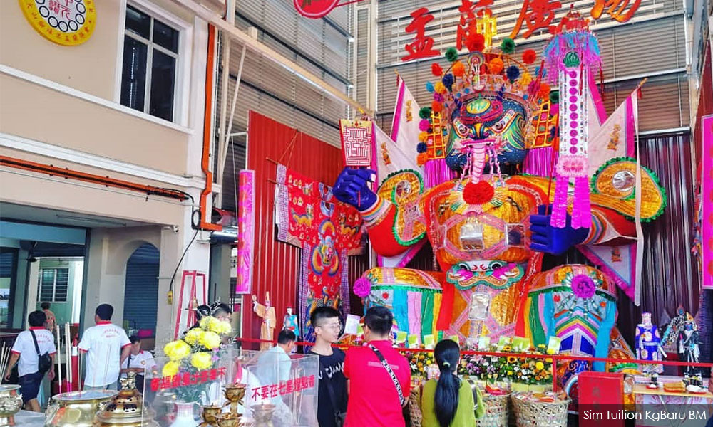 一个七月,两个表述:中元与盂兰盆
